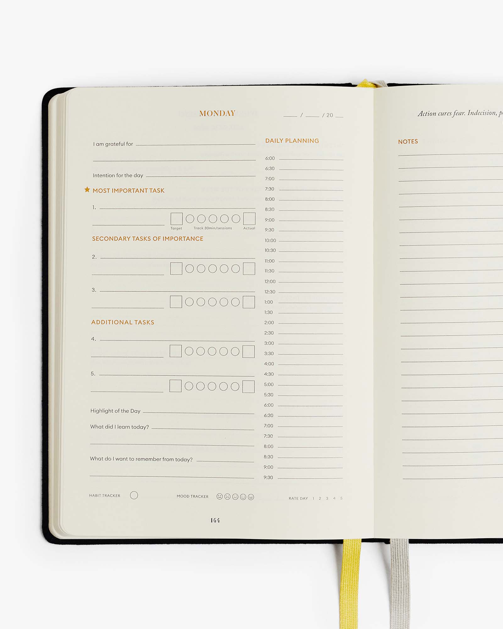 Productivity Planner: Beige