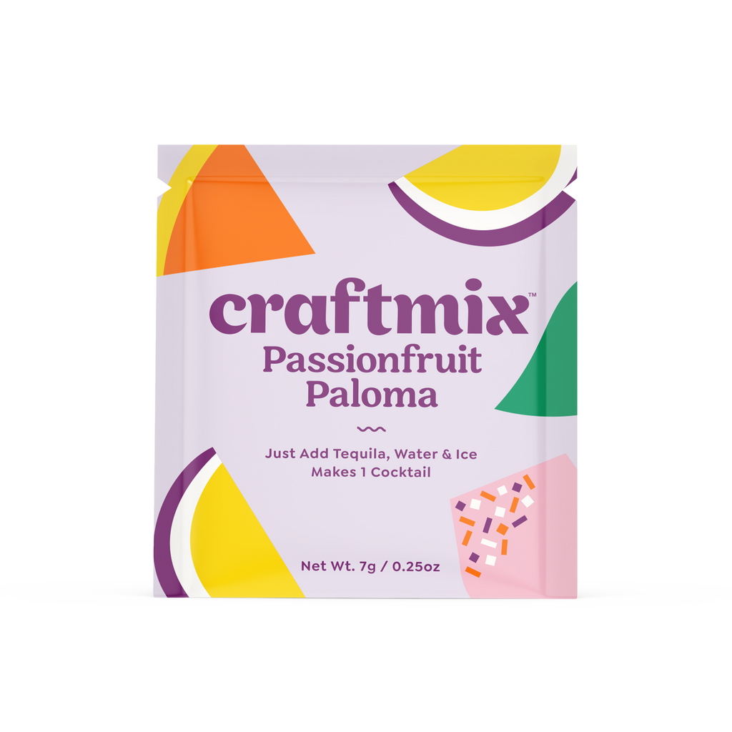 Passionfruit Paloma Mixer - Single Packets