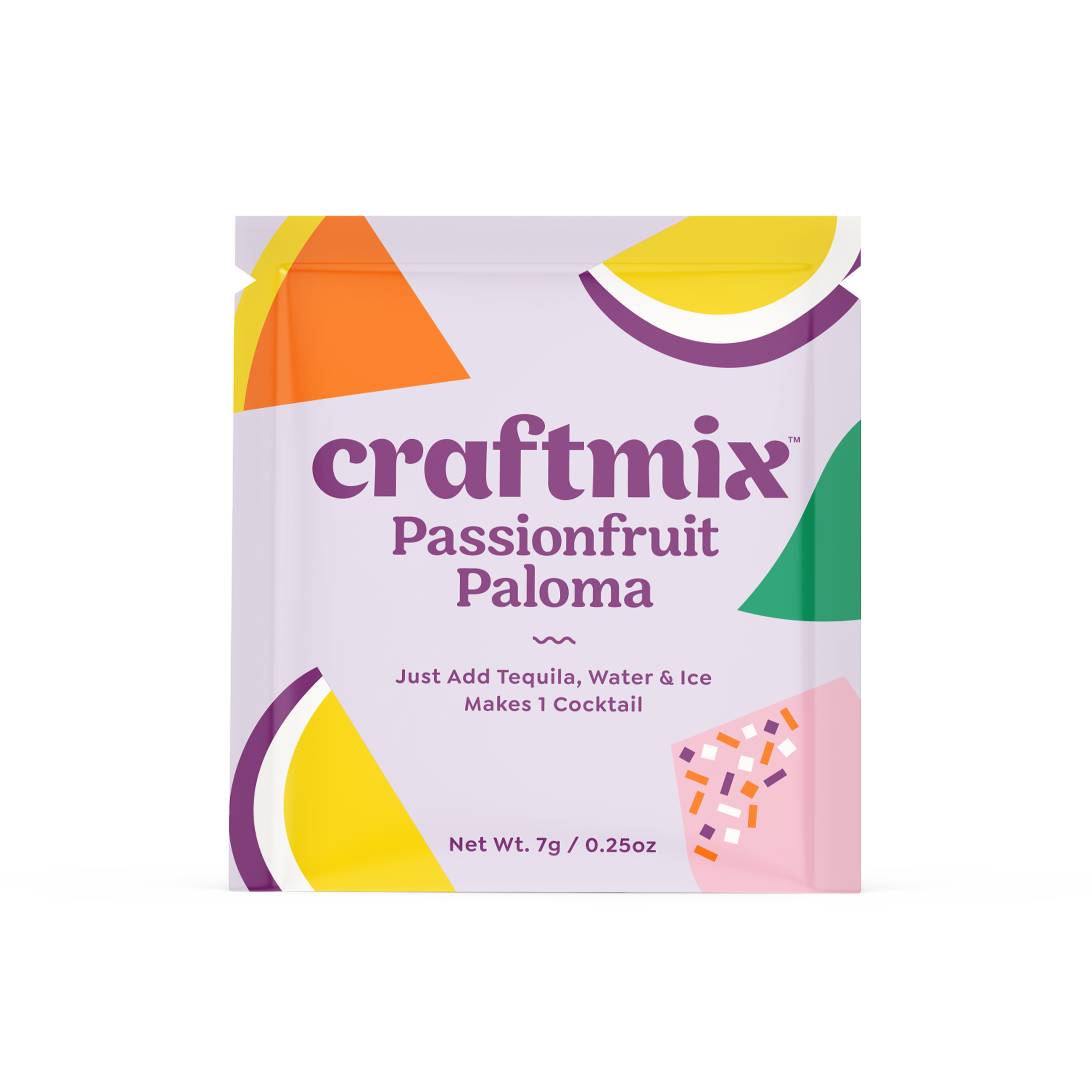 Passionfruit Paloma Mixer - Single Packets