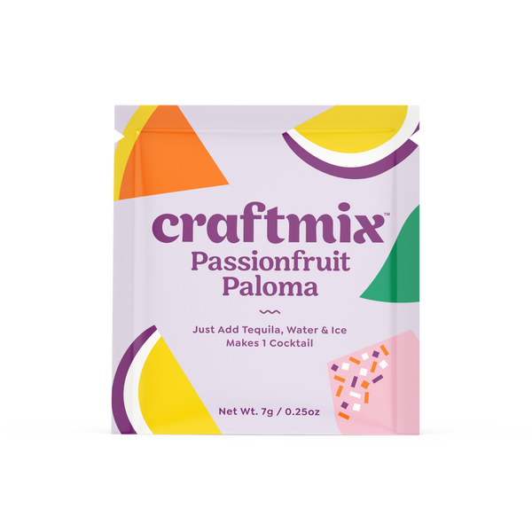 Passionfruit Paloma Mixer - Single Packets