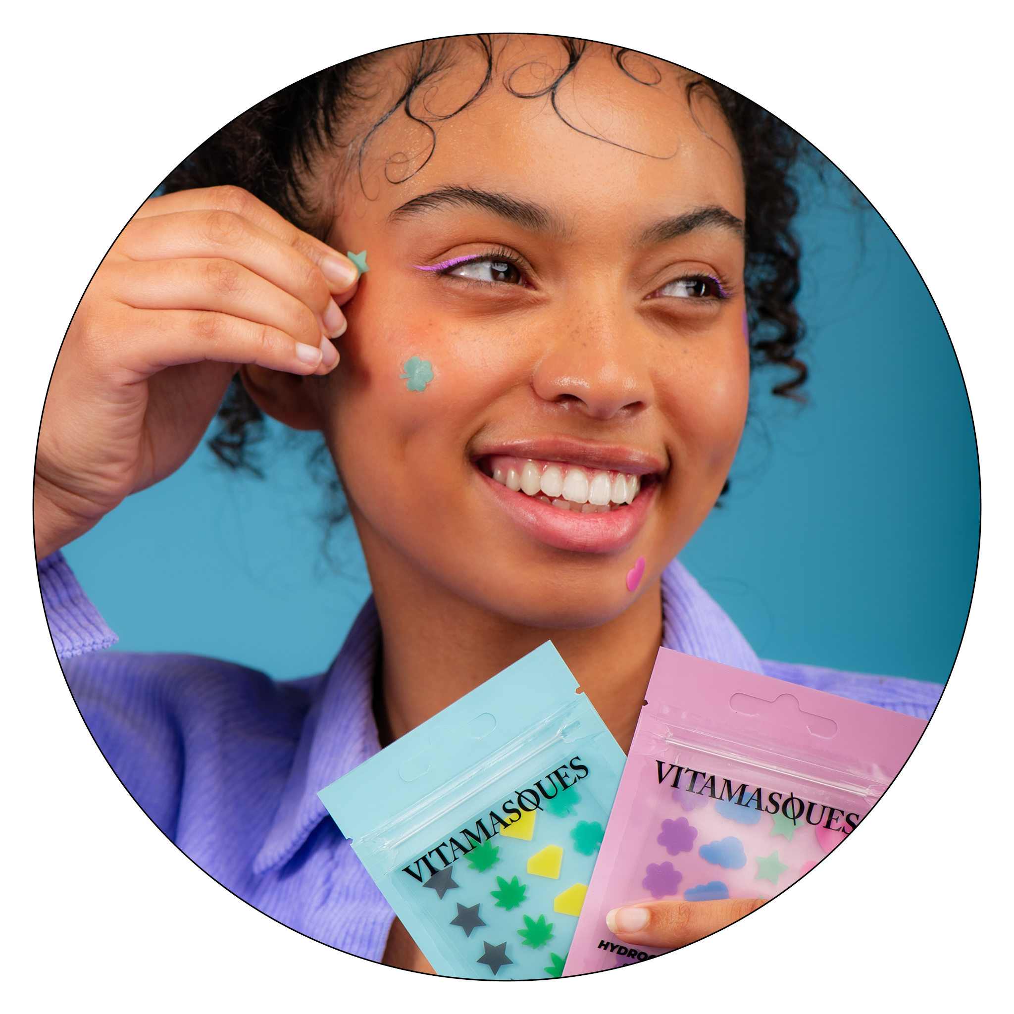 Hydrocolloid Acne Patches Salicylic & Niacinamide