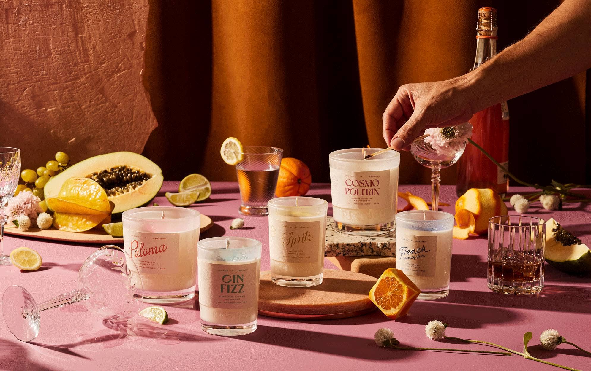 Rewined Spritz Candle 10 oz