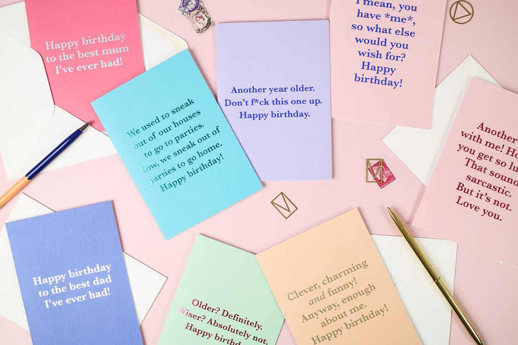 Sneaking Out | Funny Birthday Card | Greeting | Humour