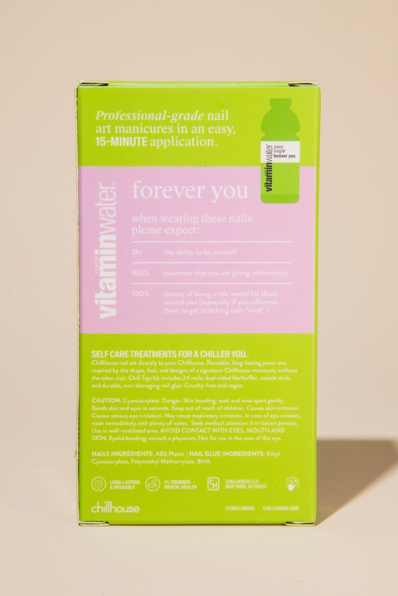 Chill Tips - Forever You-nique (vitaminwater® )