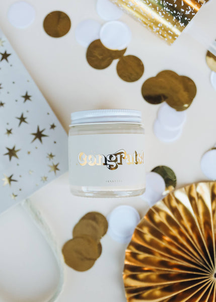 4oz - Congrats Candle