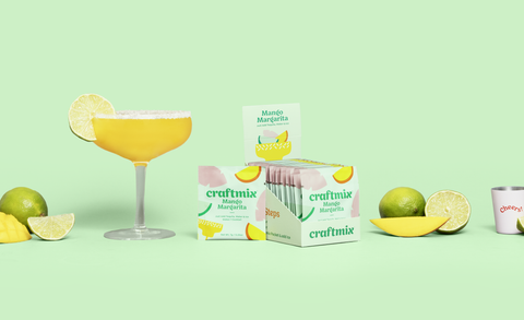 Mango Margarita Cocktail / Mocktail Mixer - single packets