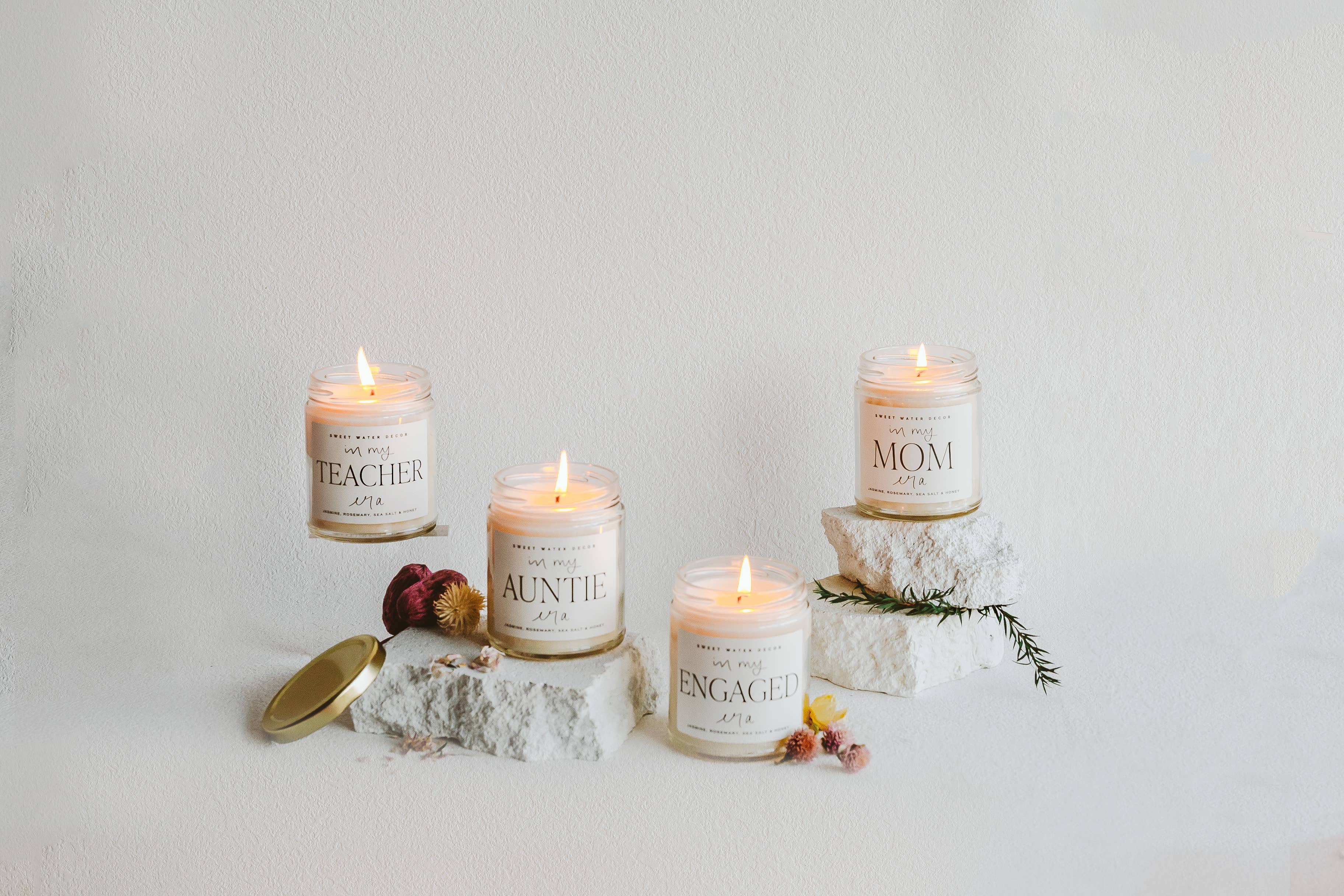 In My Engaged Era Soy Candle - Valentine's Day Gifts