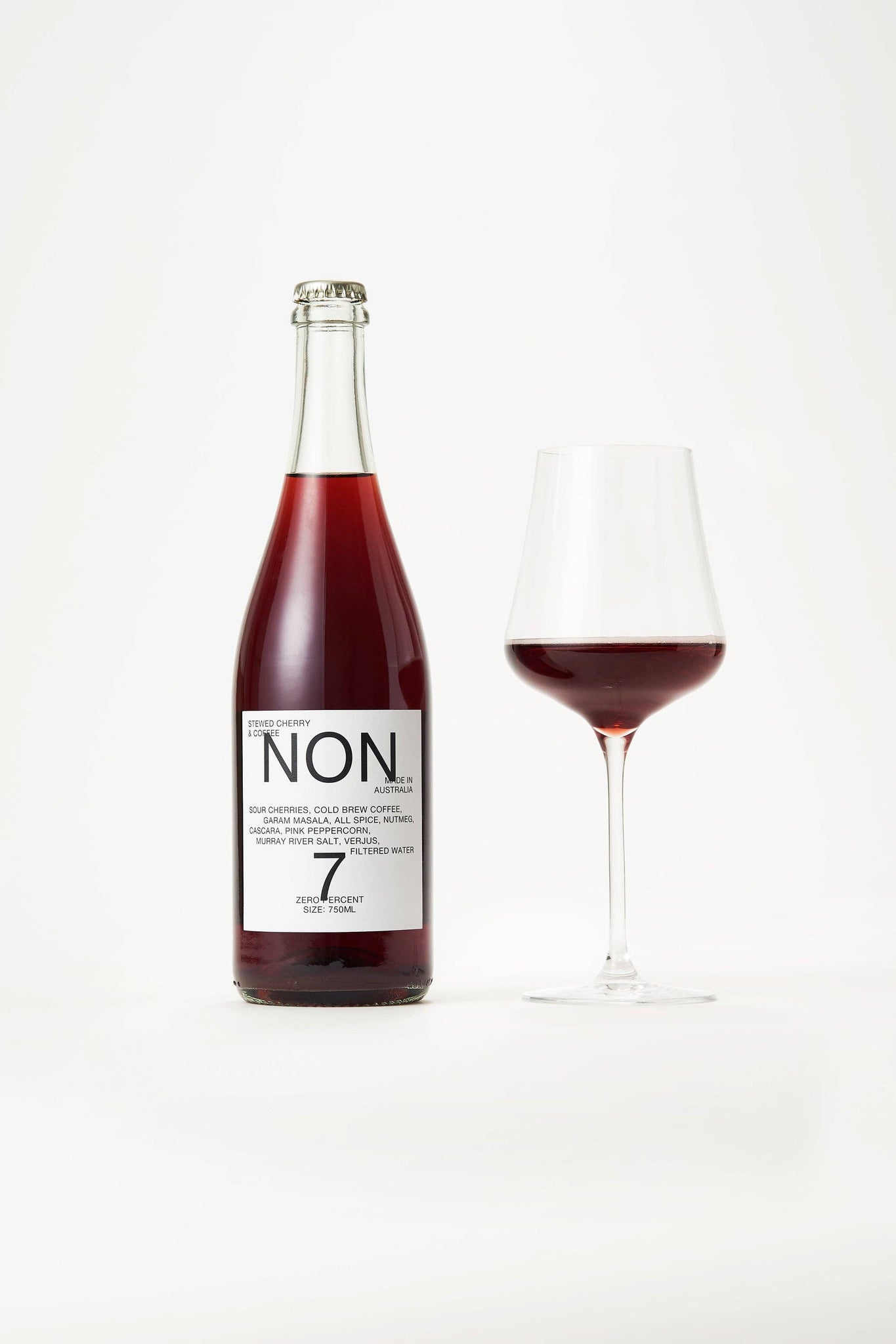 NON7 Stewed Cherry & Coffee: SINGLE