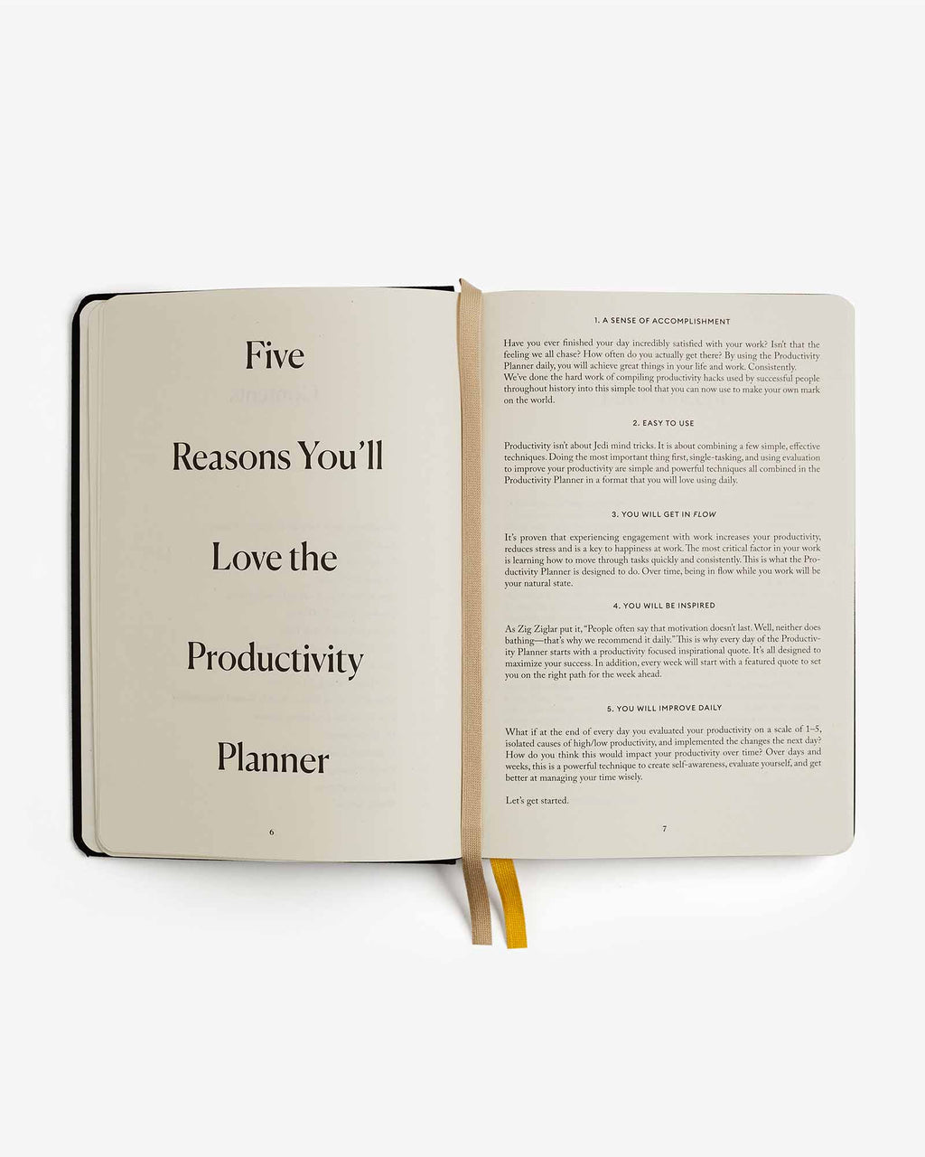 Productivity Planner: Beige