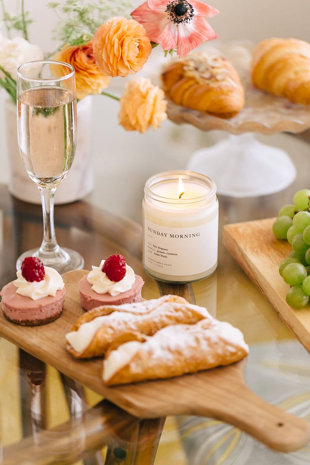 Sunday Morning Minimalist Candle