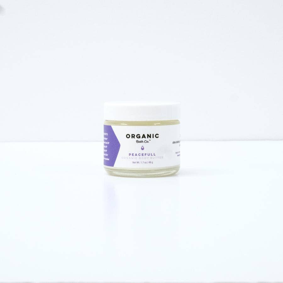 PeaceFull Body Butter: Full Size 6.2 Ounce
