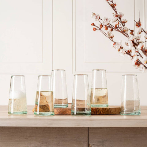 Moroccan Cone Champagne Glasses