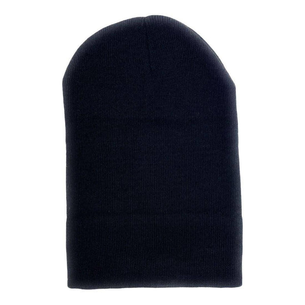 Beanies Caps Toboggan Cuffed Soft Knit in Bulk Multi-Color Plain Blank Wholesale: Khaki