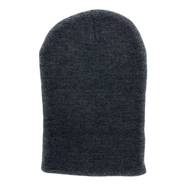 Beanies Caps Toboggan Cuffed Soft Knit in Bulk Multi-Color Plain Blank Wholesale: Khaki