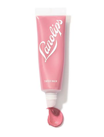 Rose Tinted Lanolin Lip Balm