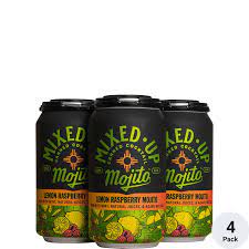 Mixed Up Lemon Raspberry Mojito 4- pack