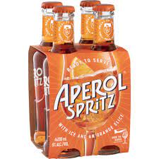 Aperol Spritz 4-pack