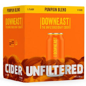 Downeast Cider Pumpkin - 9 pack