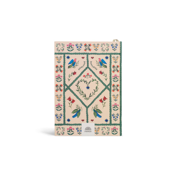 Quilted Daydream Wellness Journal