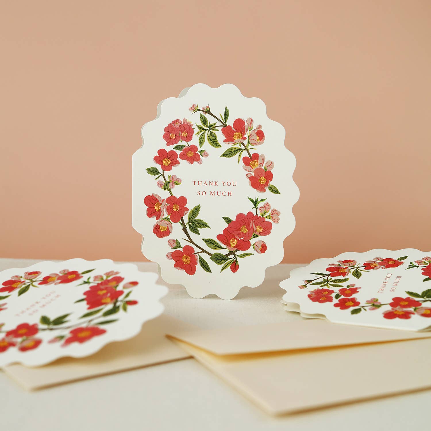 QUINCE | thank you card