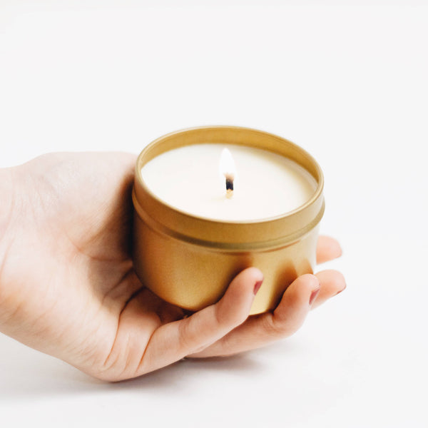 Travel Tin Candle | Hello Sunshine (6 oz): 6 oz