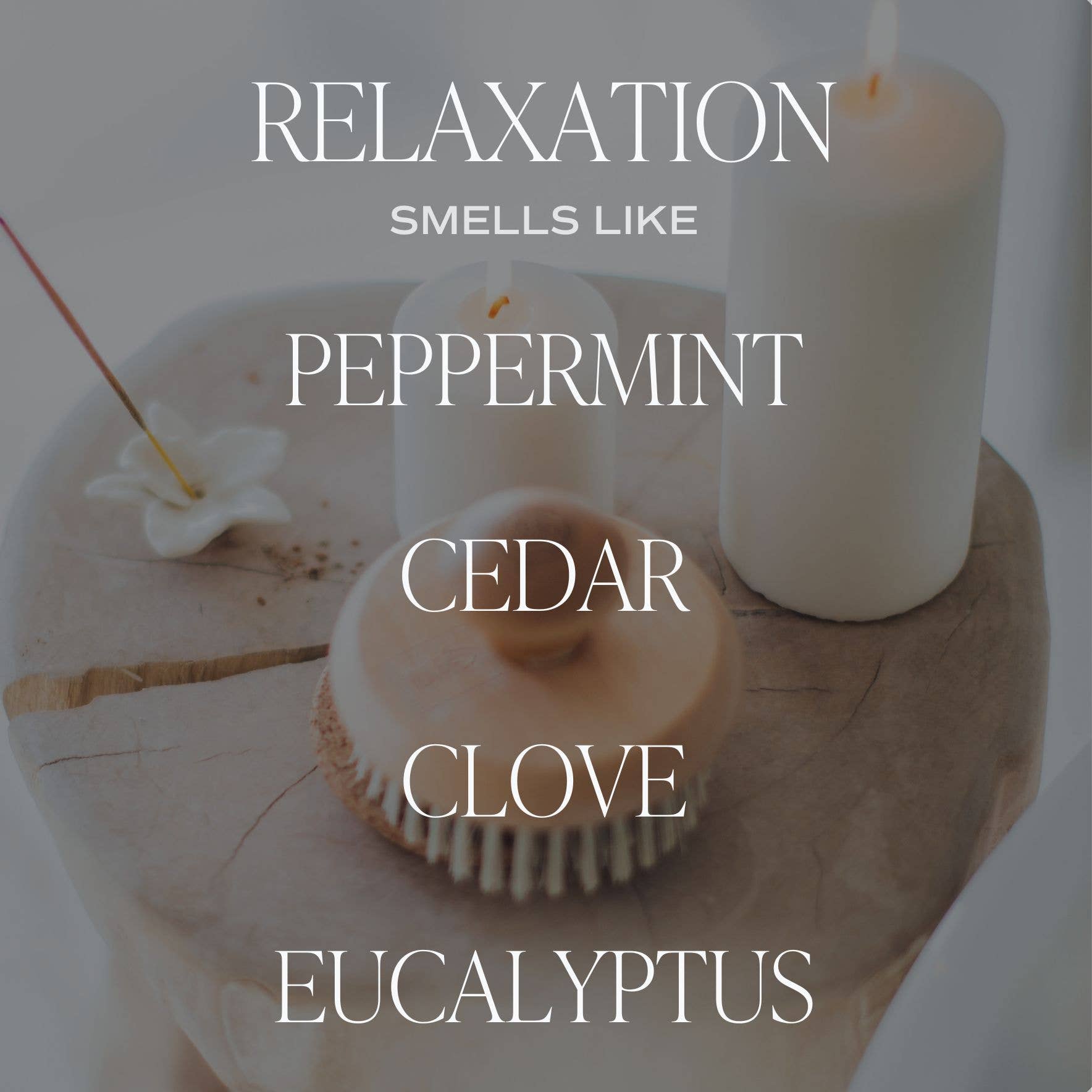 Relaxation 9 oz Soy Candle - Home Decor & Gifts