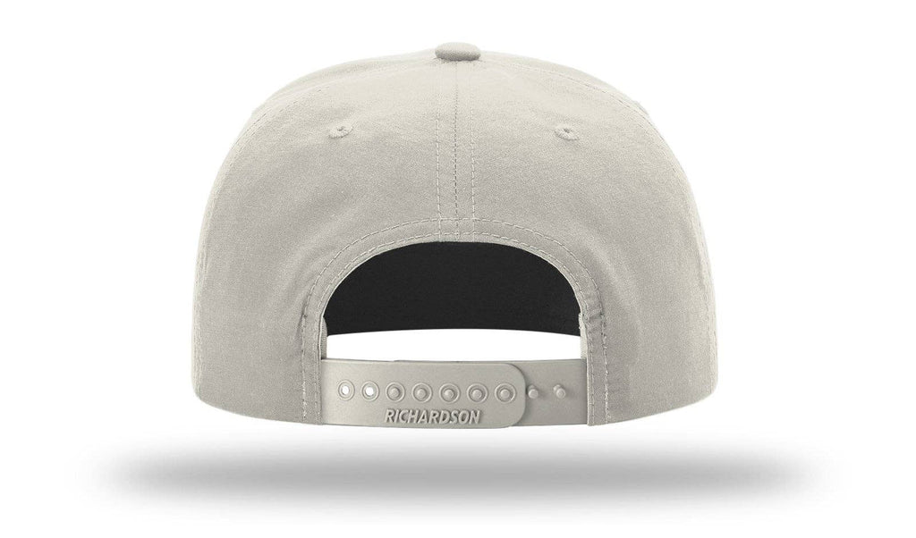 Richardson 256 Grandpa Pinch 5-Panel Hat, Rope Cap, Umpqua: Navy/White