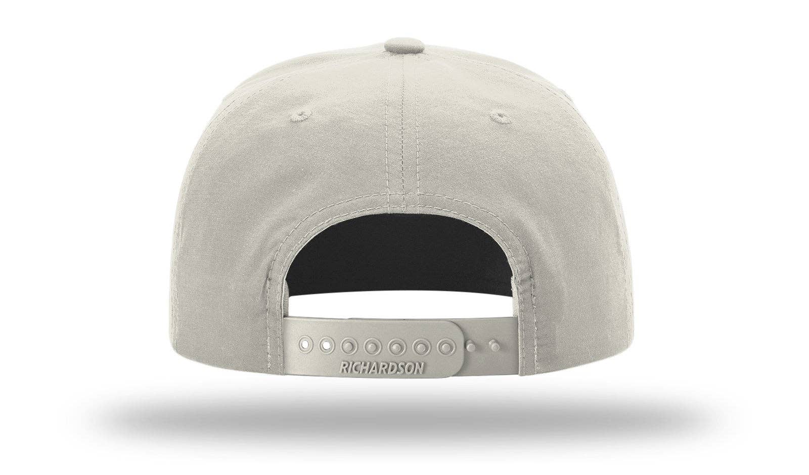 Richardson 256 Grandpa Pinch 5-Panel Hat, Rope Cap, Umpqua: Navy/White