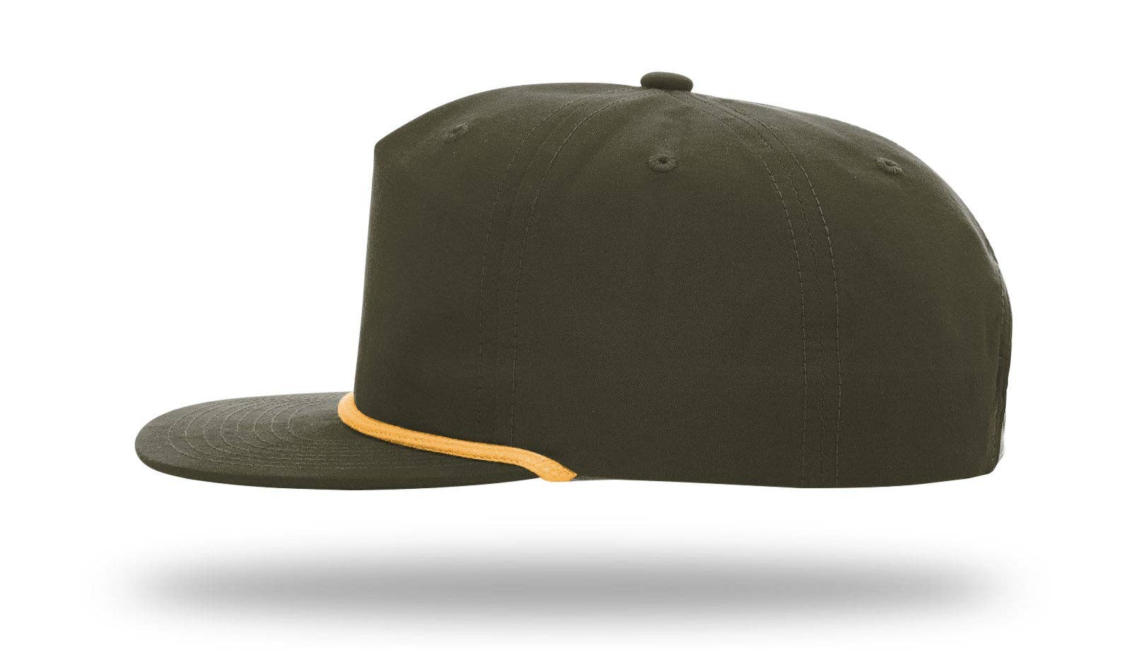 Richardson 256 Grandpa Pinch 5-Panel Hat, Rope Cap, Umpqua: Navy/White