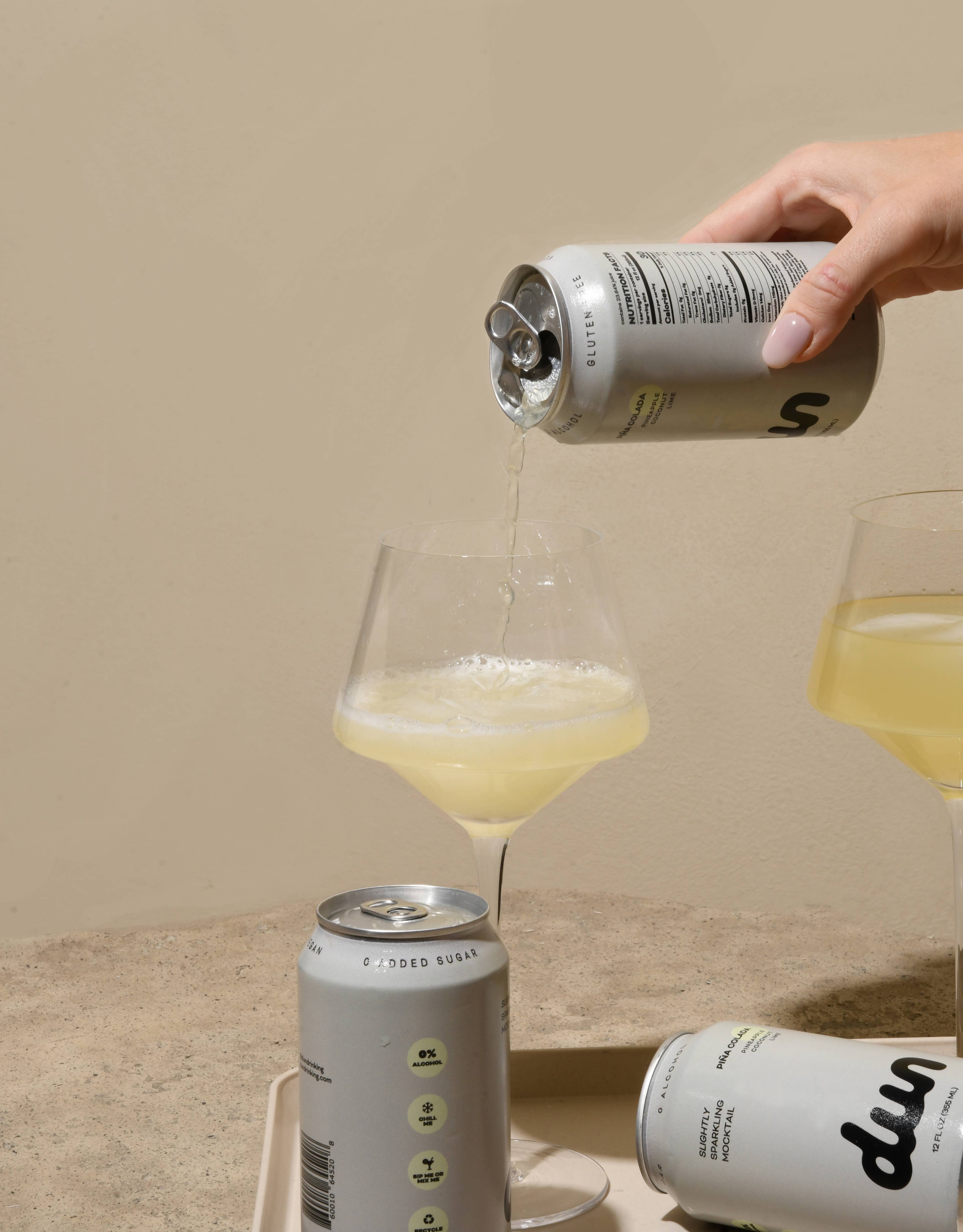 Piña Colada Mocktail