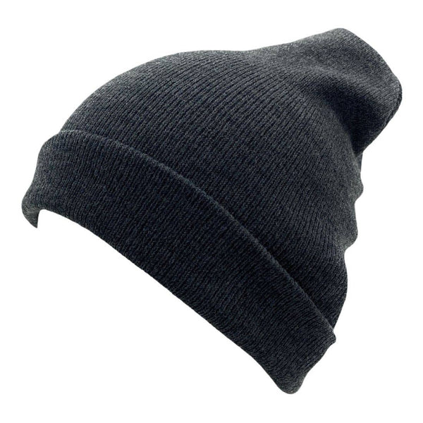Beanies Caps Toboggan Cuffed Soft Knit in Bulk Multi-Color Plain Blank Wholesale: Khaki