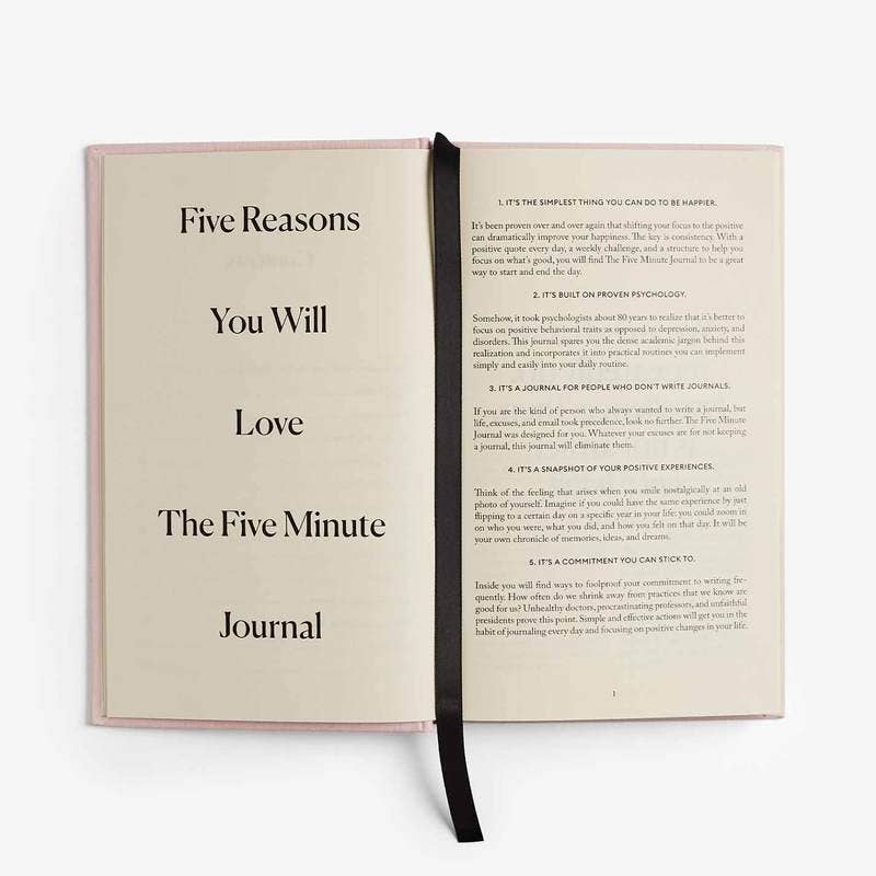 The Five Minute Journal: Oat / Original