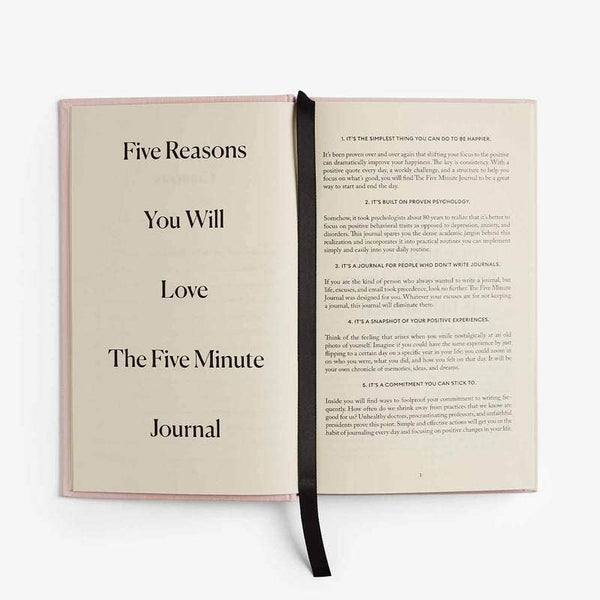 The Five Minute Journal: Oat / Original