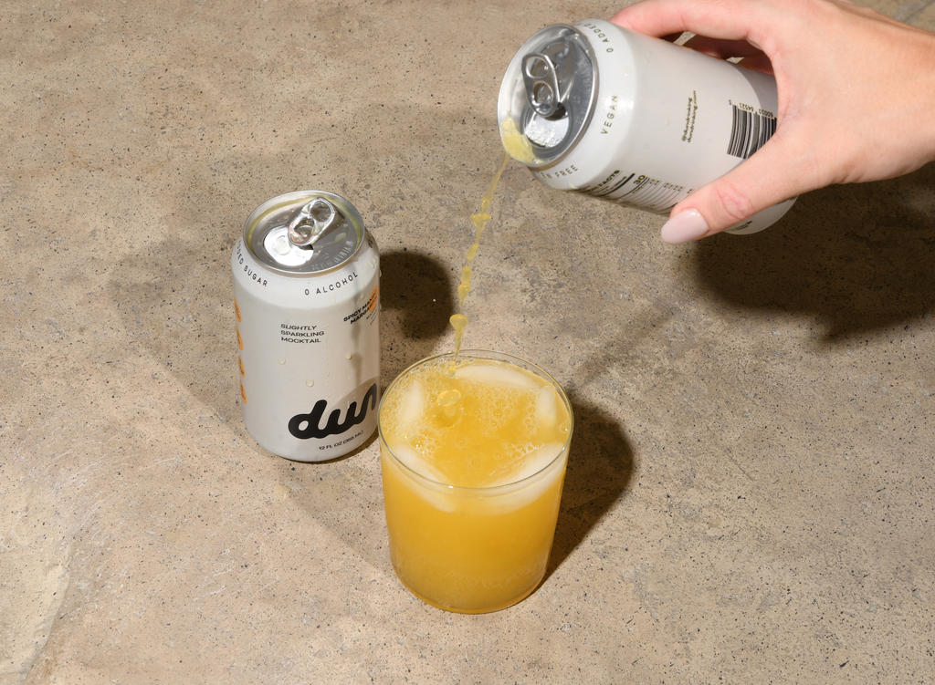 Spicy Mango Margarita Mocktail
