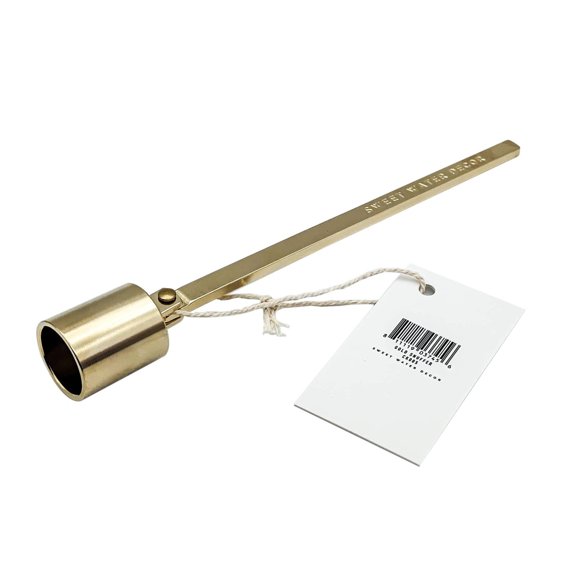 Gold Candle Snuffer - Home Decor & Gifts