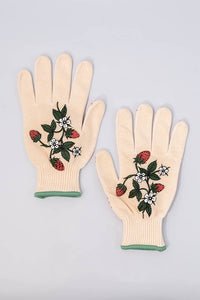 Gardening Gloves, Strawberries