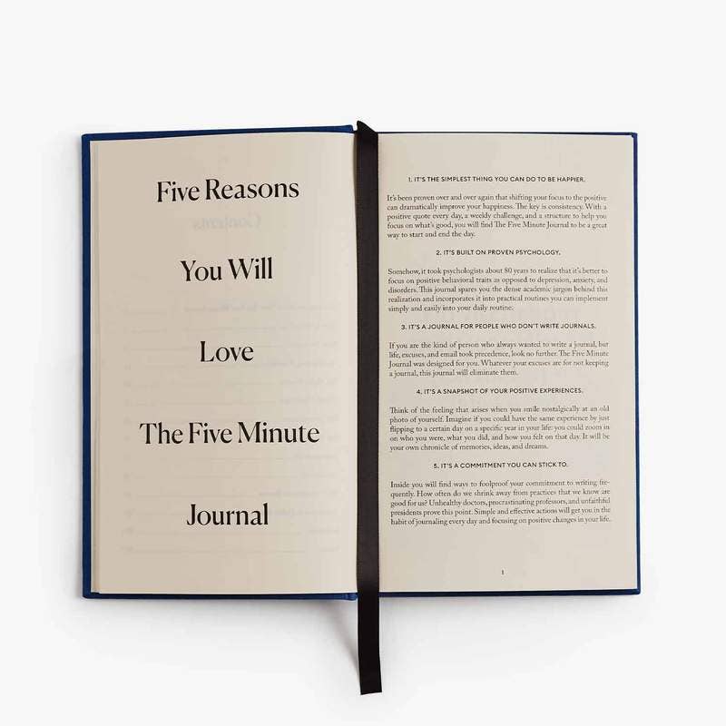 The Five Minute Journal: Oat / Original