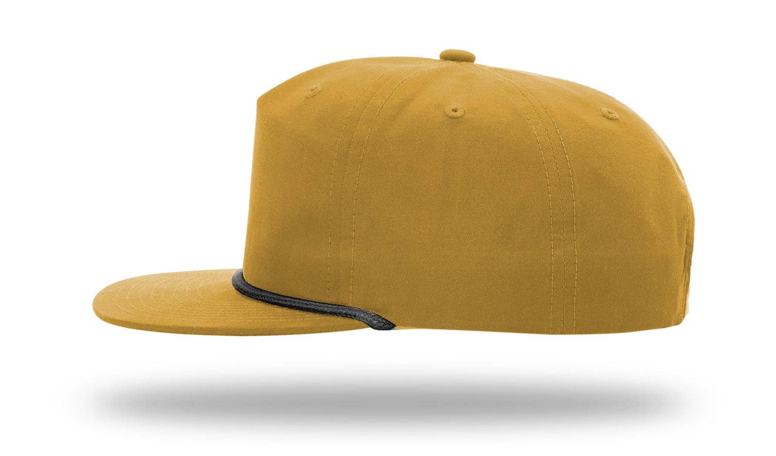 Richardson 256 Grandpa Pinch 5-Panel Hat, Rope Cap, Umpqua: Navy/White