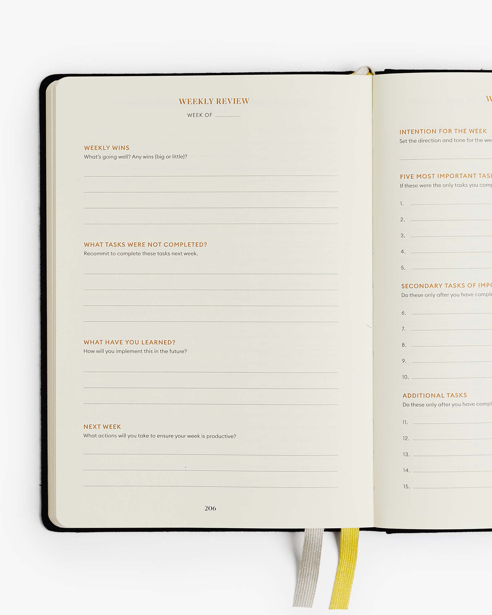 Productivity Planner: Beige