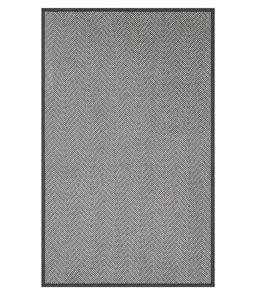 Harborview Herringbone Ash Midi Blanket: Midi