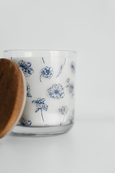 Les Fleurs Candle Tumblr: SIGNATURE FROSTED 14 OZ.
