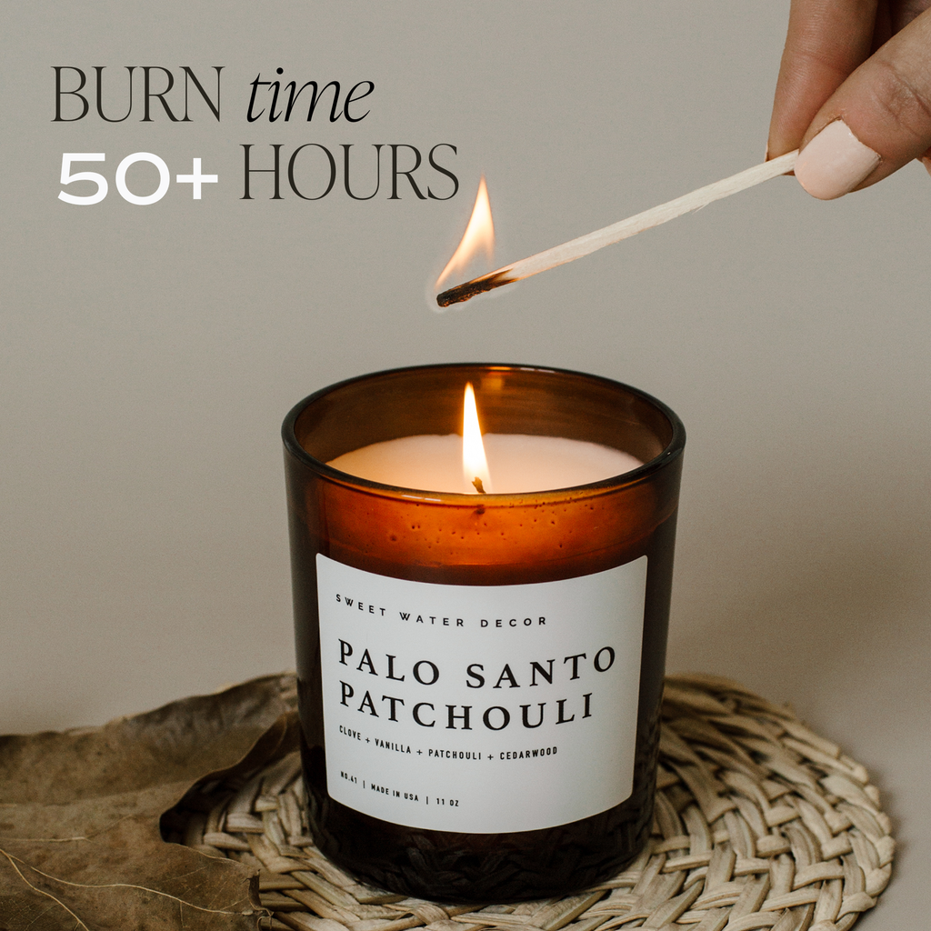 Stress Relief 11 oz Soy Candle - Home Decor & Gifts
