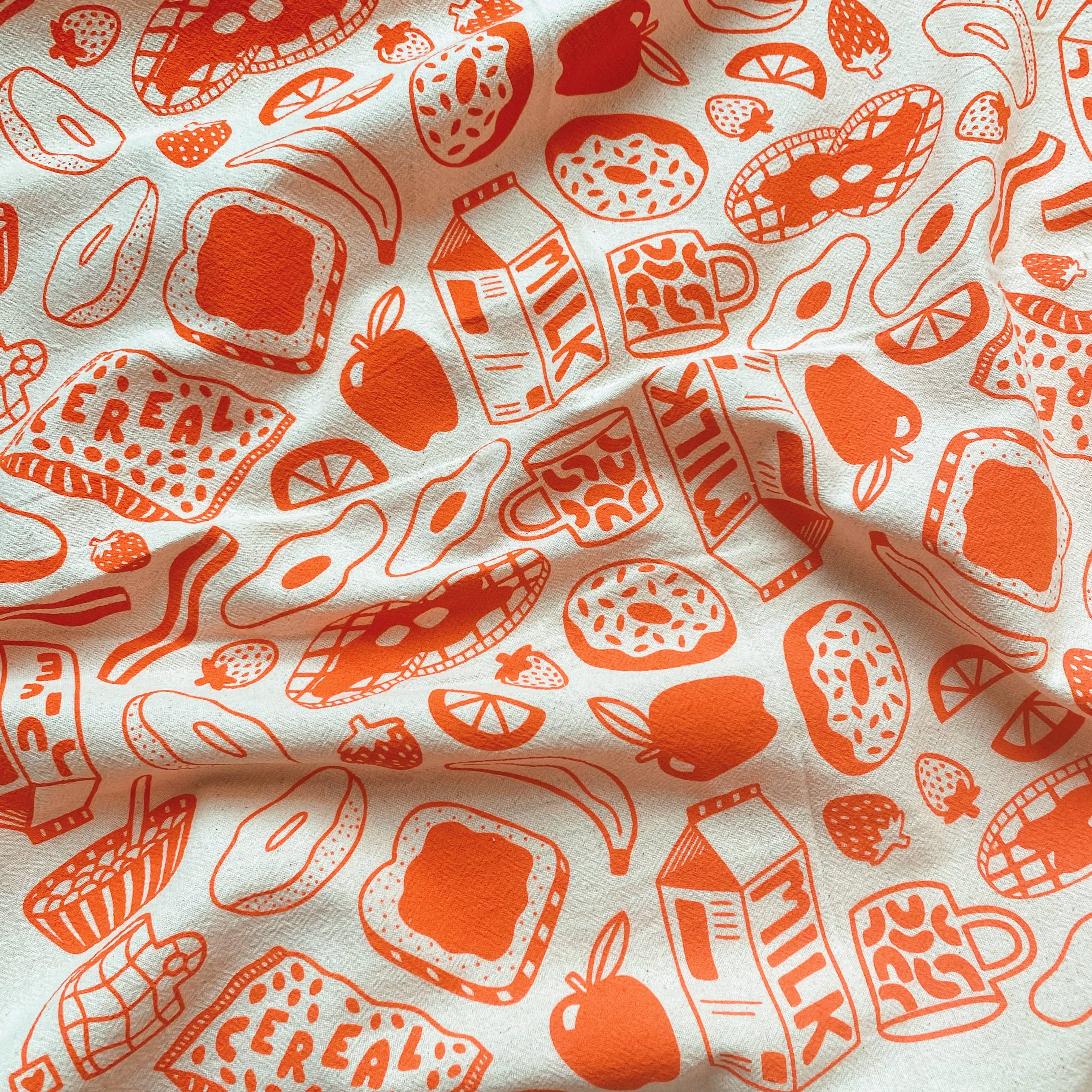 Tea Towel - Breakfast
