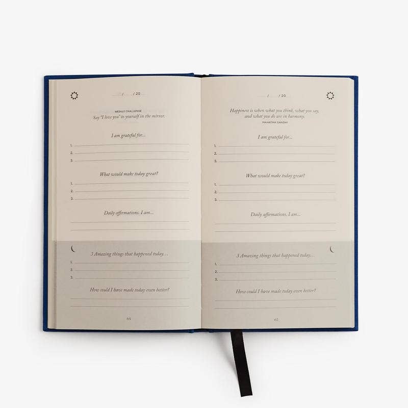 The Five Minute Journal: Oat / Original