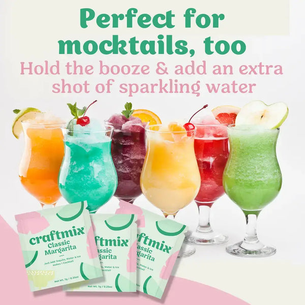 Classic Margarita Cocktail / Mocktail Mixer - single packets