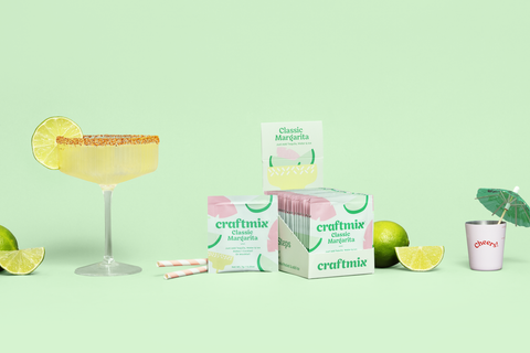 Classic Margarita Cocktail / Mocktail Mixer - single packets