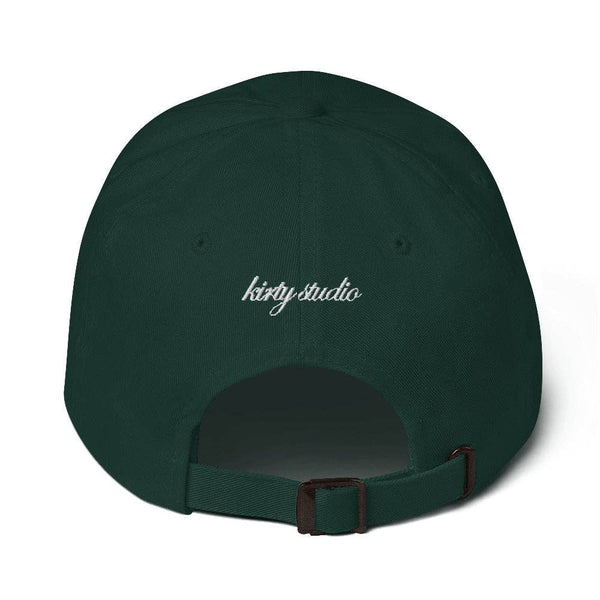 'Caviar Bump' Dad Hat: Seaweed