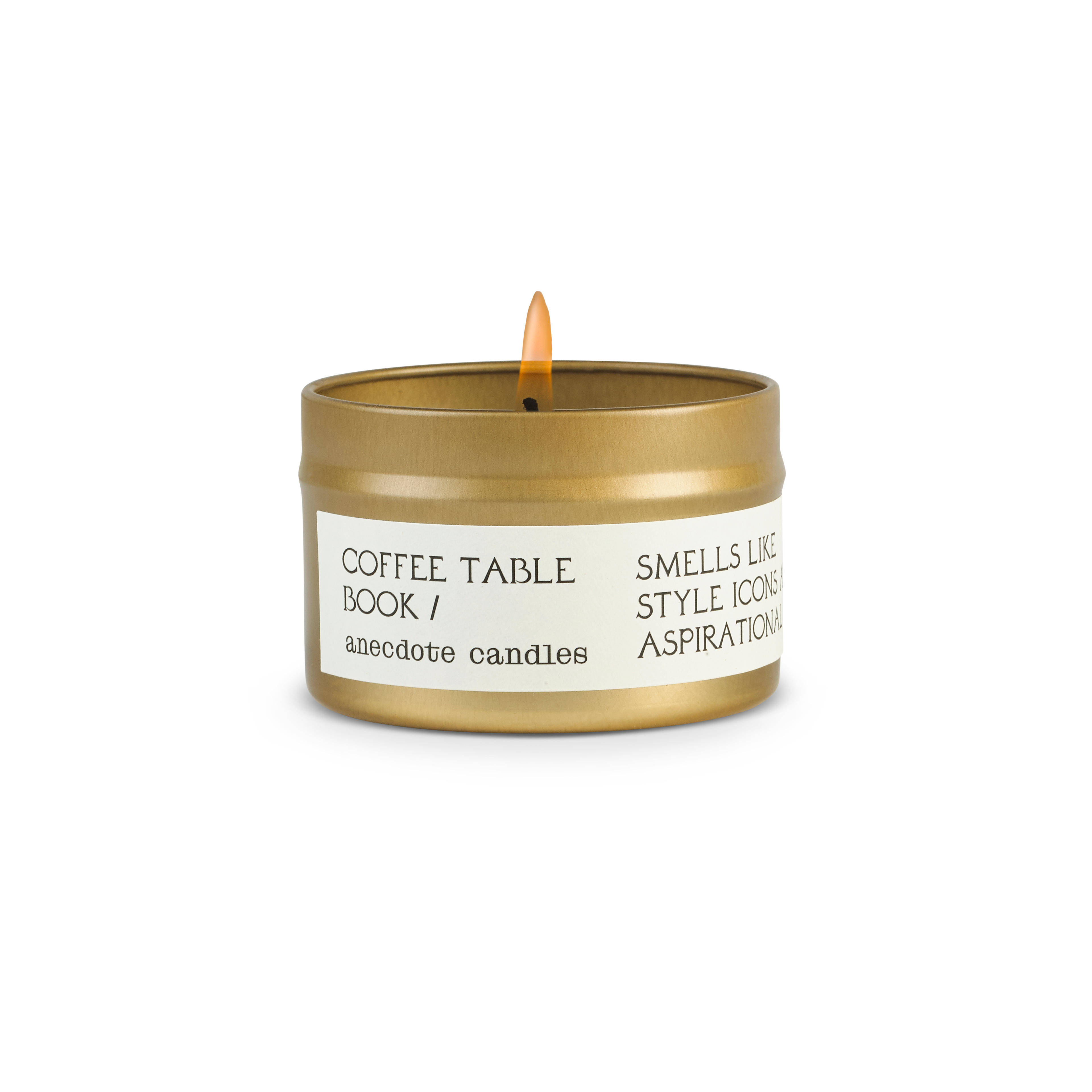 Coffee Table Book (Vetiver & Grapefruit) Candle: 7.8 oz Glass Jar