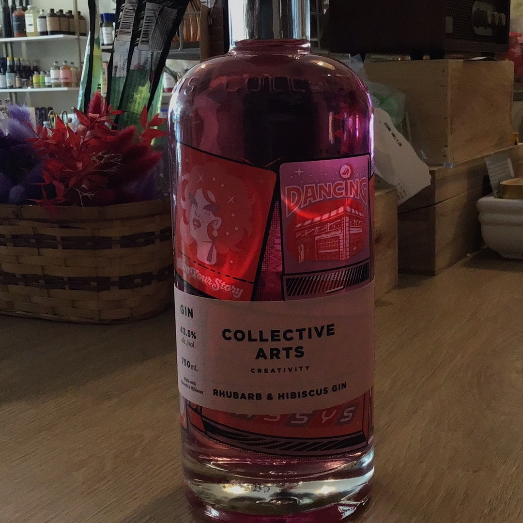 Collective Arts Rhubarb Hibiscus Gin