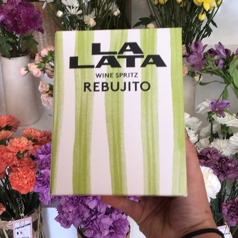 La Lata Rebujito Canned Wine Spritz